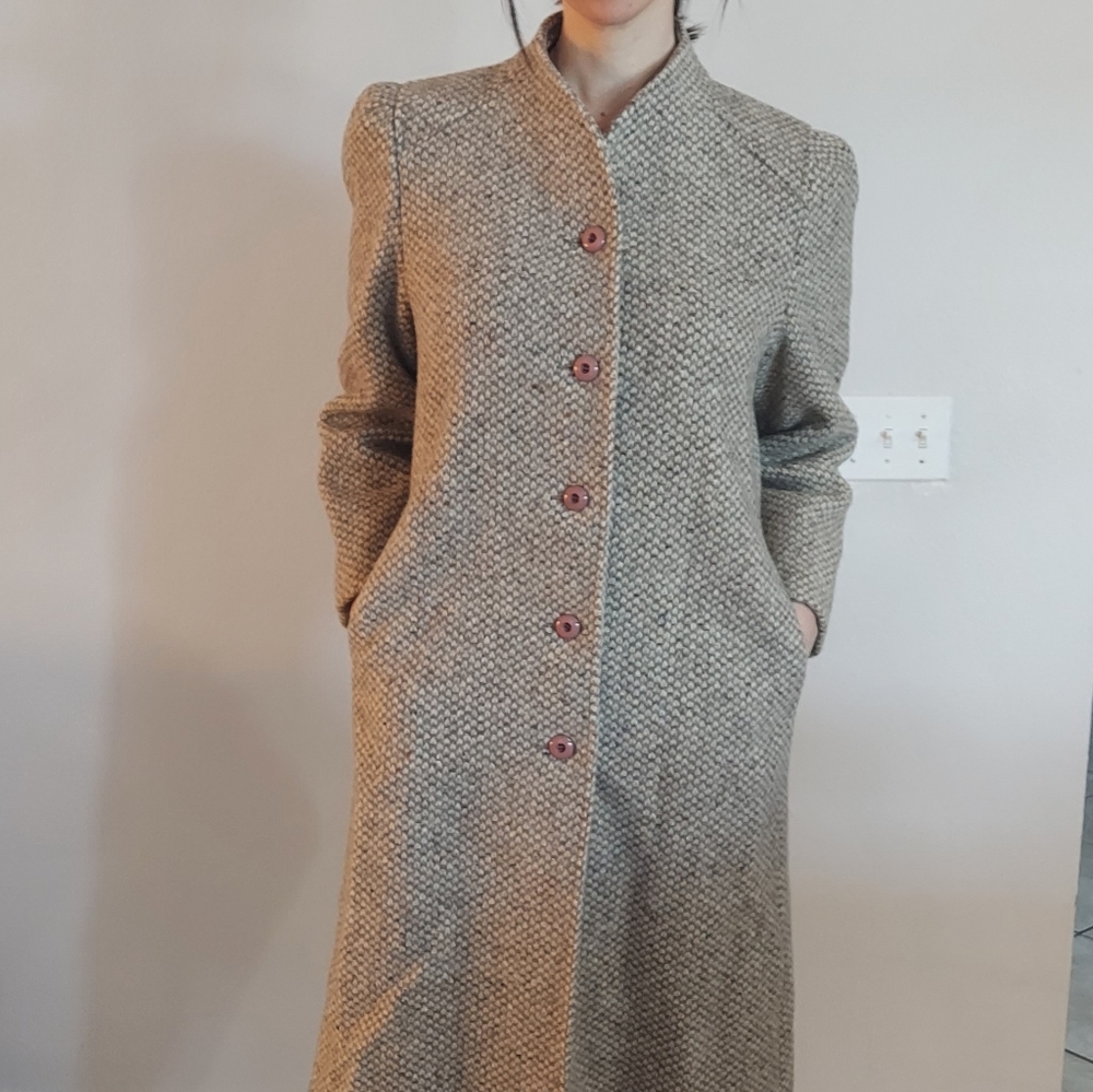 Wool coat